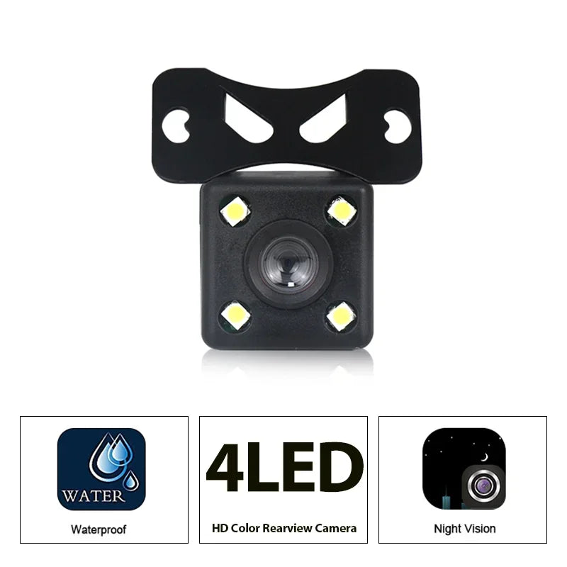 Universal Rear Camera — 1080P, Night Vision, Waterproof