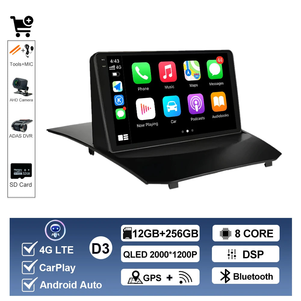 Ford Fiesta Wireless — CarPlay, DSP, GPS