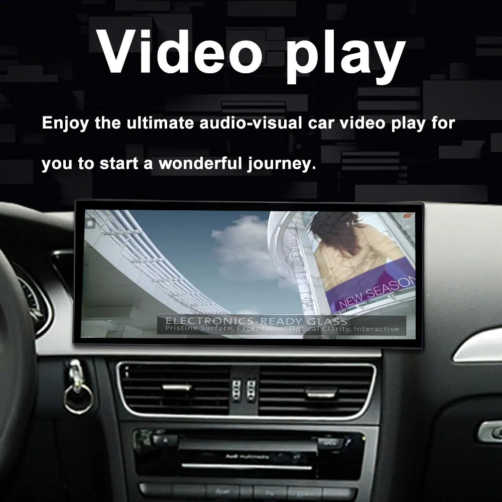 Audi A4 B8/A5 — RHD CarPlay, DSP, WiFi