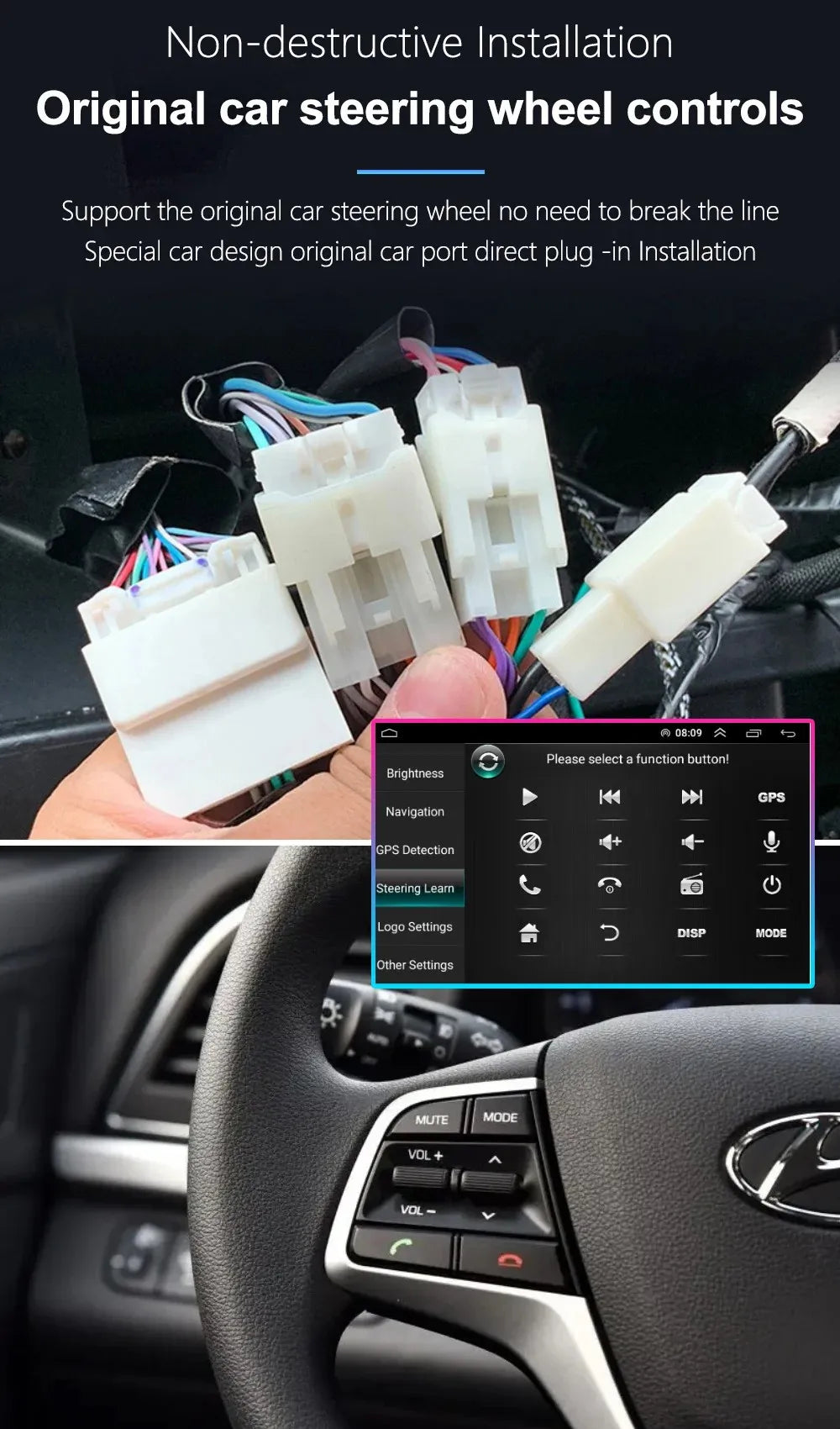 Android 15 Autoradio — Land Rover Discovery 4 LR4 2009-2016, CarPlay, GPS, 4G WiFi