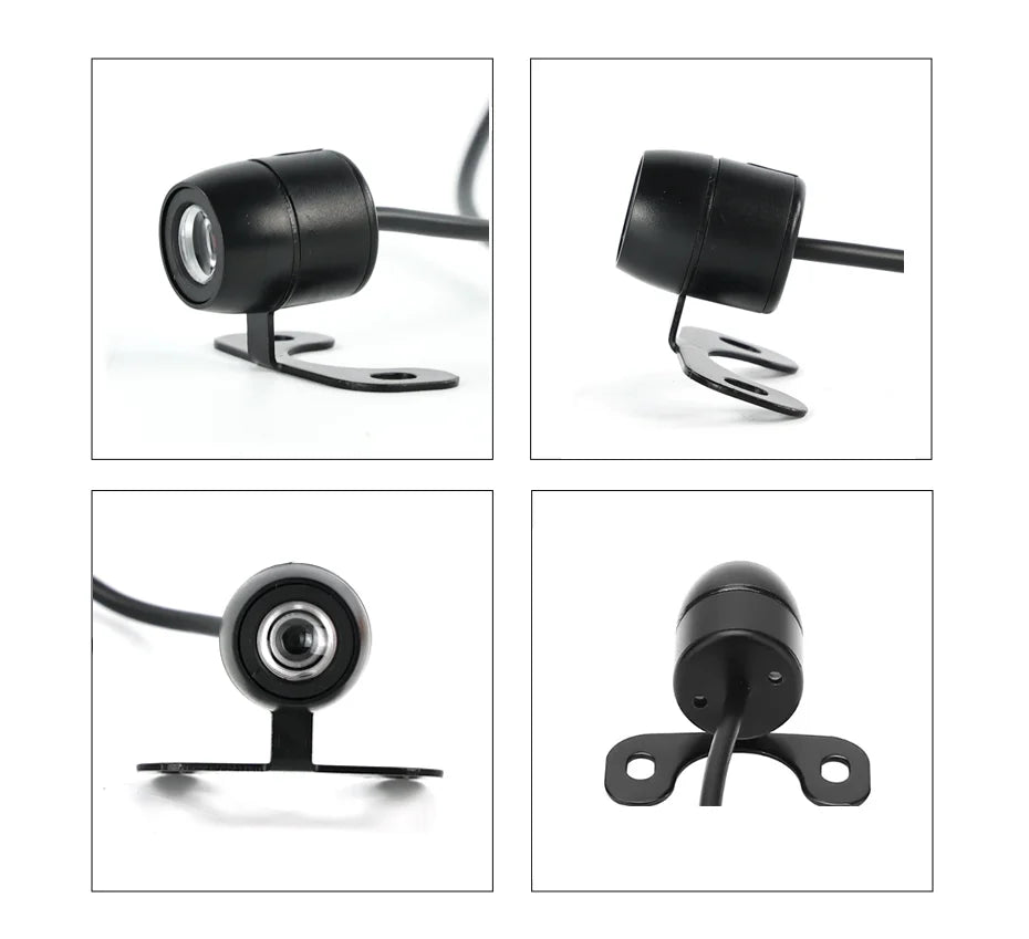 Universal Rear Camera — 1080P, Night Vision, Waterproof