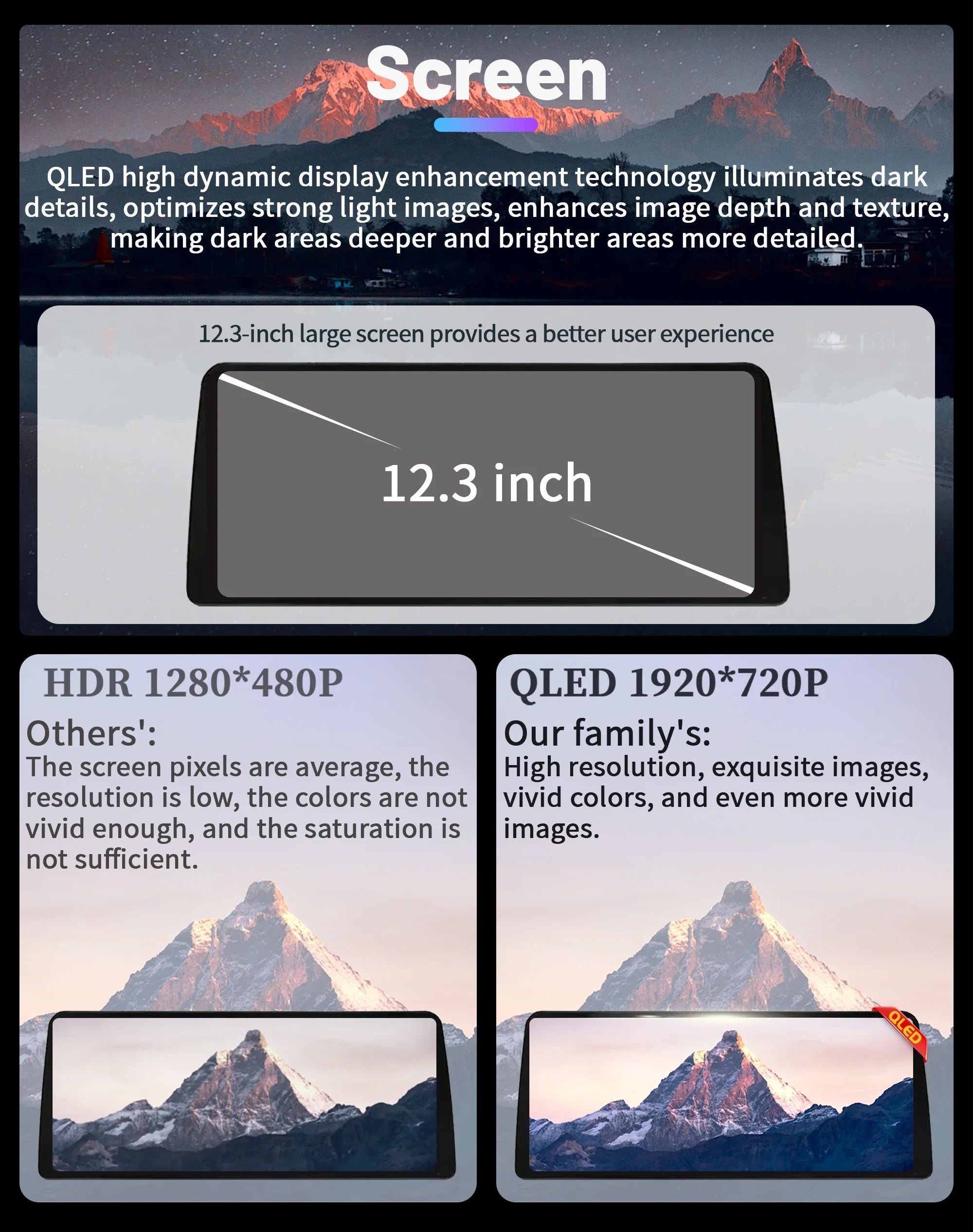 12.3" Android Radio — Honda Civic, CarPlay