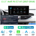 Audi A6/A7 Android 14 — 12.3", CarPlay, GPS