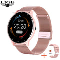 LIGE Smartwatch — IP67, Bluetooth Calling