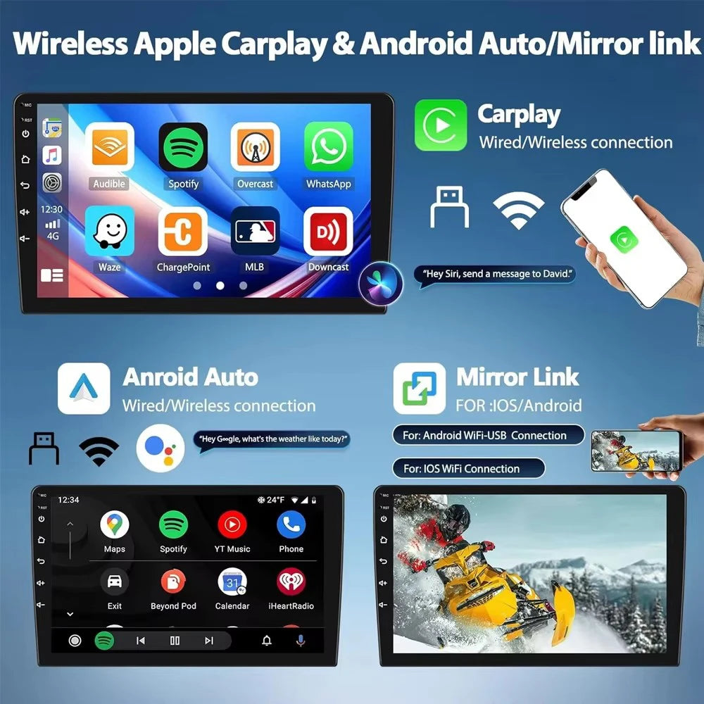 Nissan Quest — Android 15, QLED, 5G WiFi