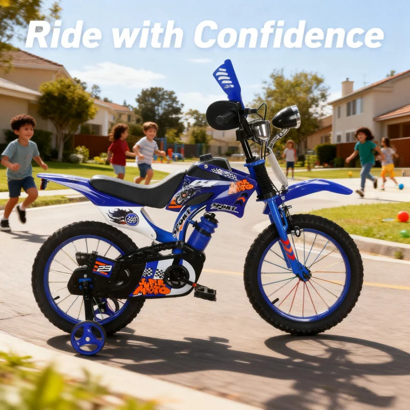 Kids Off-Road Bike — 12/16", Pedal Bicycle