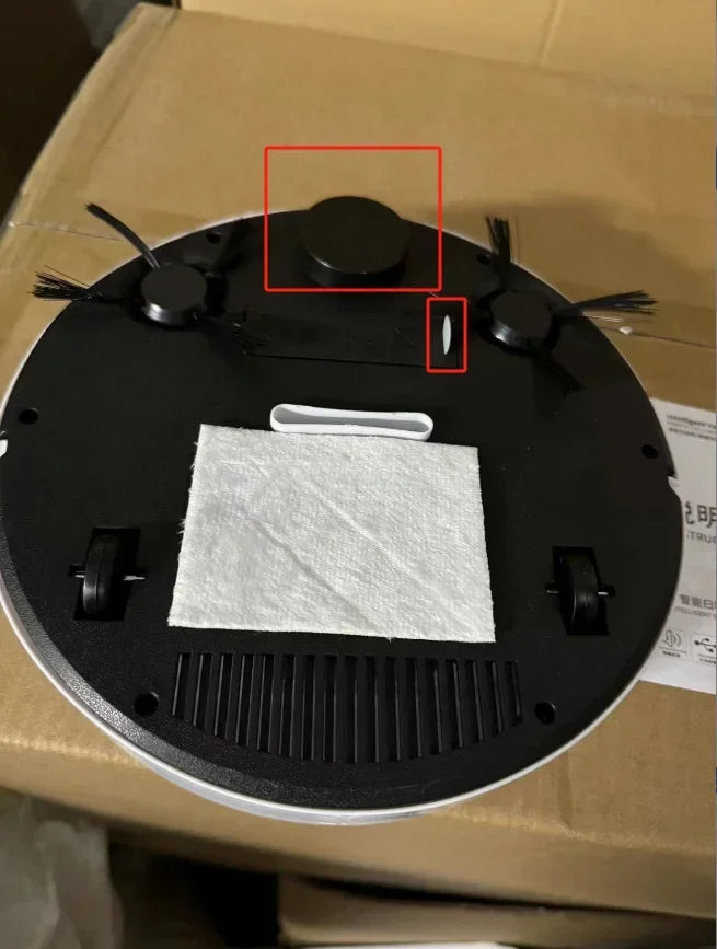 Smart Mini Robot Vacuum — Sweep, Mop, Wireless