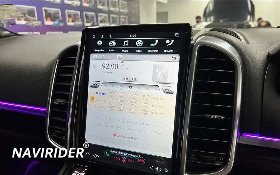 Android Autoradio — Porsche Cayenne 2010-2017, GPS, CarPlay, Multimedia DVD-Player