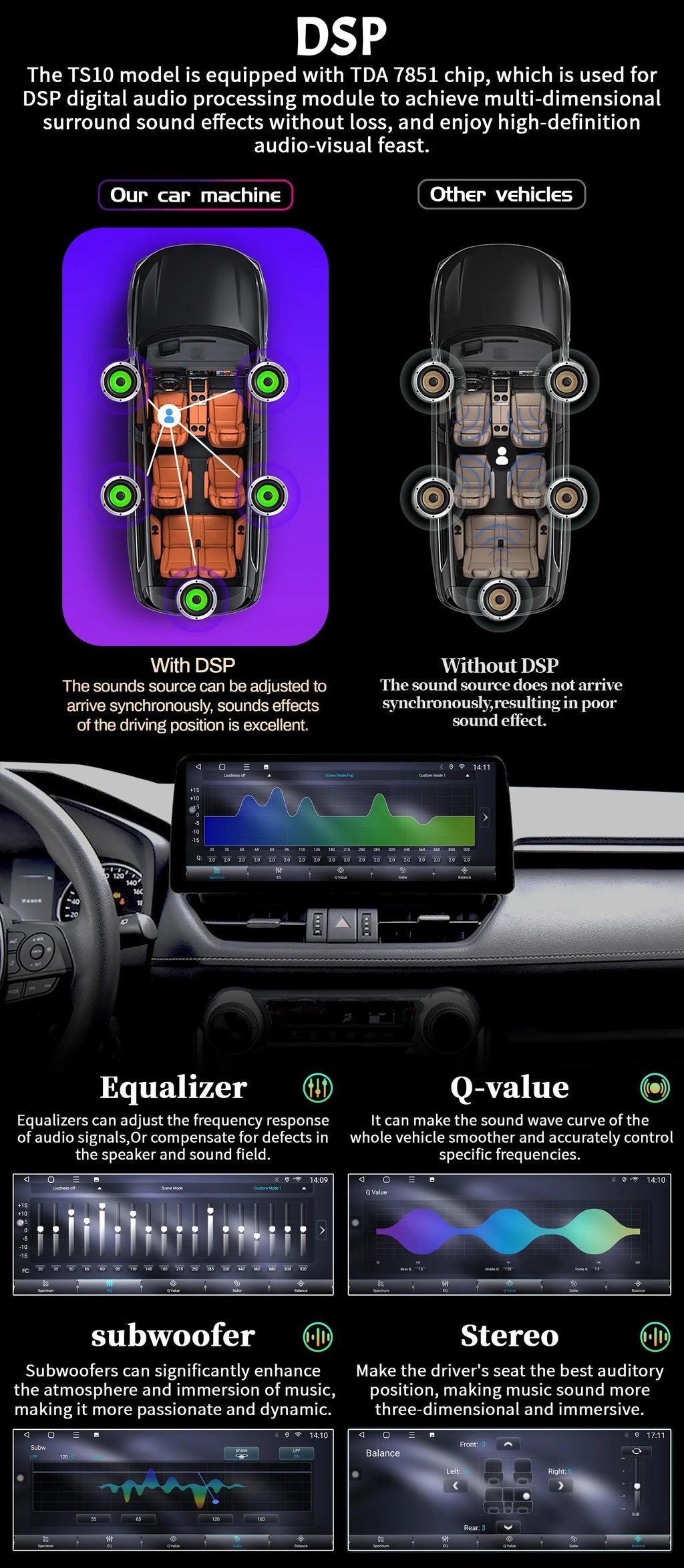 12.3" Android Radio — Honda Civic, CarPlay