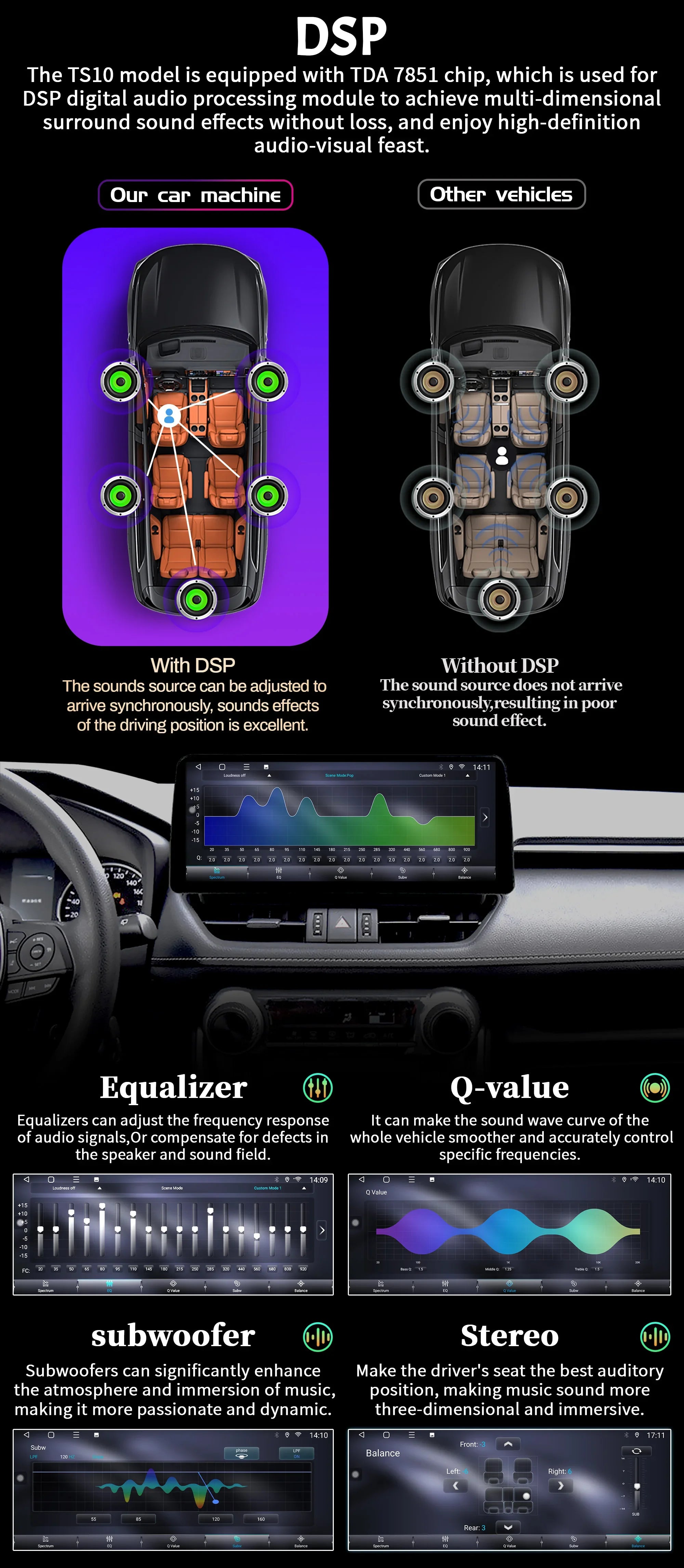 12.3" Android Radio — Honda Civic, CarPlay