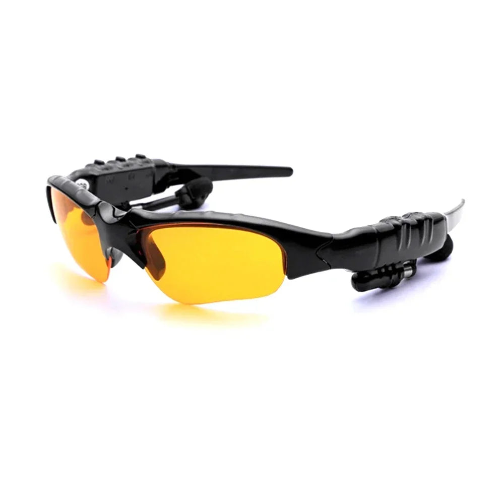 Lunettes Bluetooth 5.3 — Stéréo sans fil, Conduite sportive, Cyclisme
