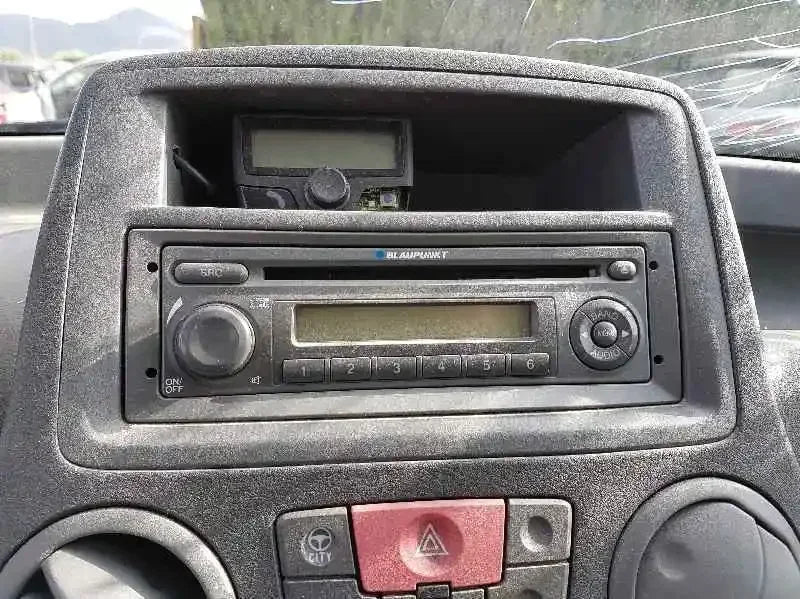 FIAT Panda 2 Din — 7" GPS, WiFi, Car Stereo