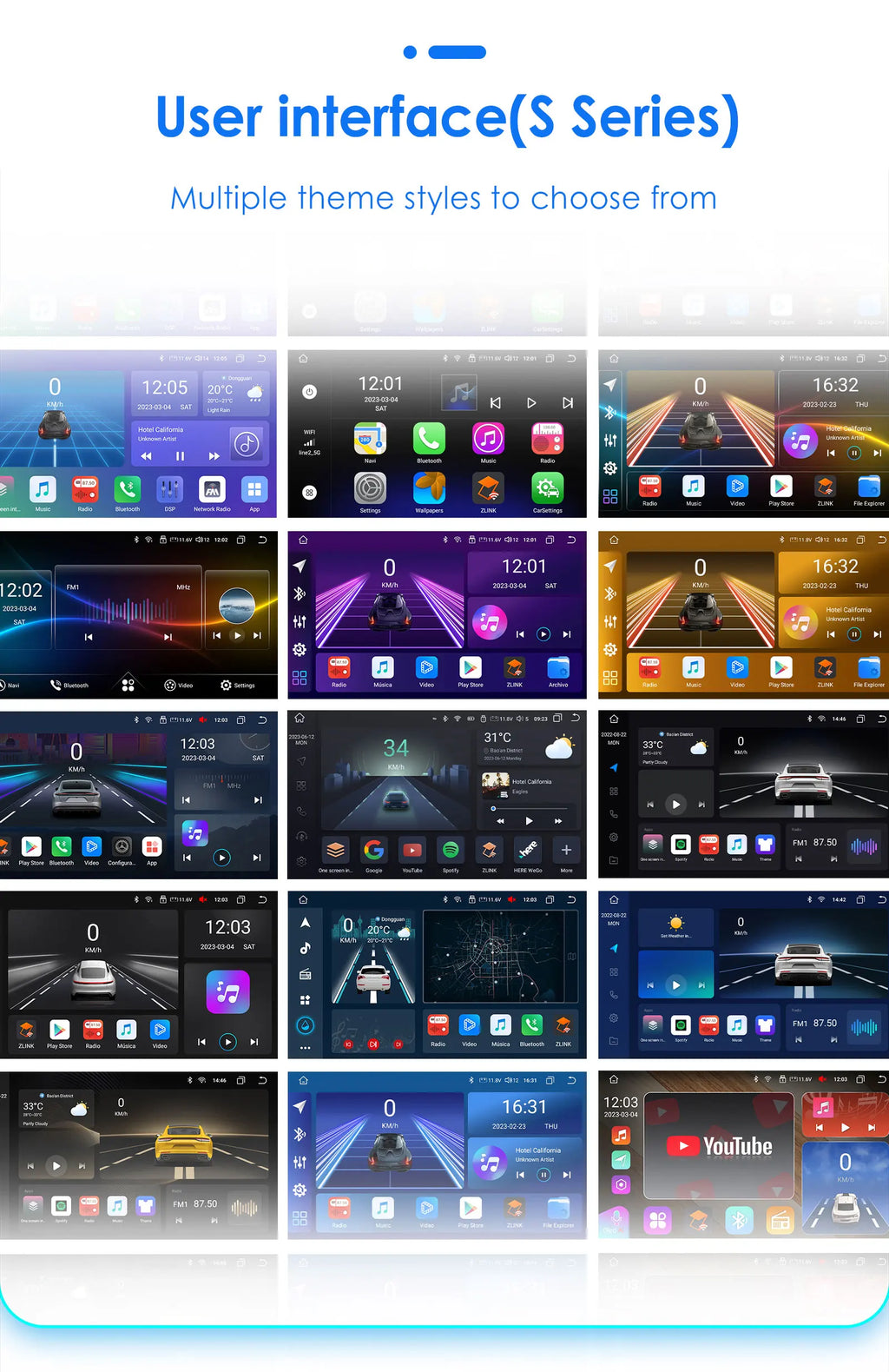 Hizpo Audi A3 — Android Auto, CarPlay, GPS