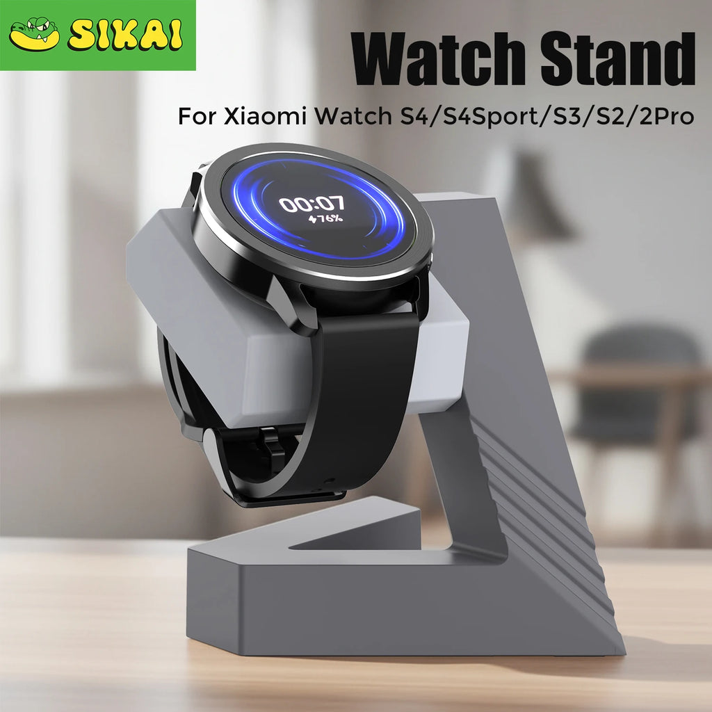 Xiaomi Watch Ladestation – Kompatibel mit S4, S3, S2, Watch 2 Pro & H1