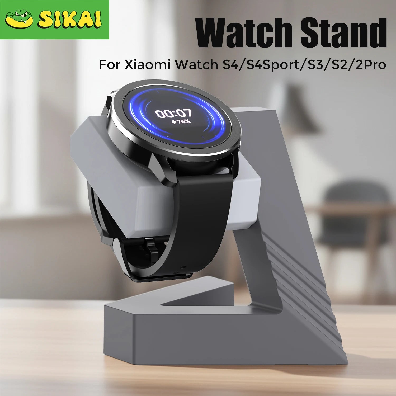 Xiaomi Watch Ladestation – Kompatibel mit S4, S3, S2, Watch 2 Pro & H1