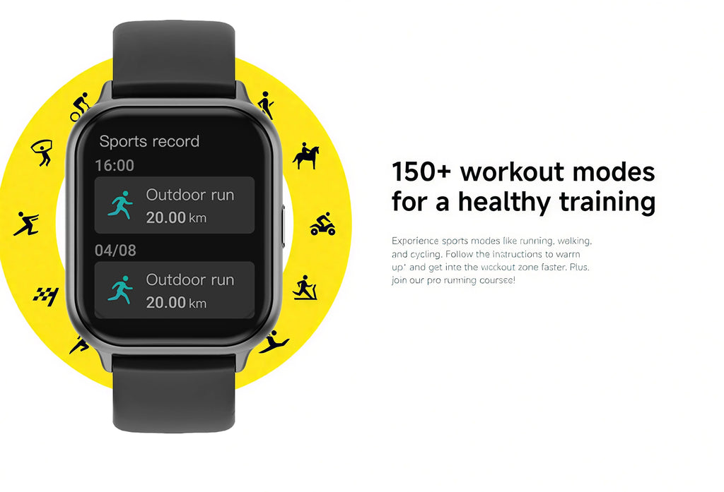 Redmi Watch 5 Global — 2,0 Zoll 60Hz AMOLED, GNSS GPS, über 150 Sportmodi, 7 Tage Akkulaufzeit