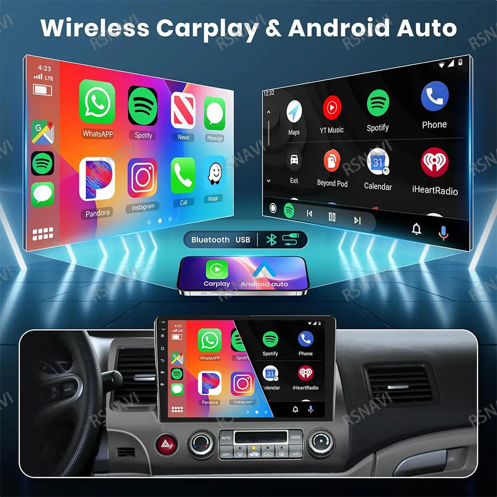 Nissan Navara D40 — Android 15, GPS, DSP