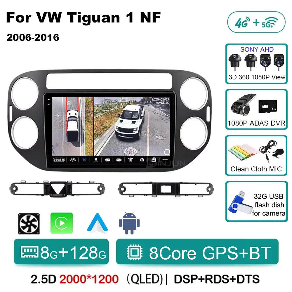 VW Tiguan/Golf Plus — Qualcomm, Wireless CarPlay