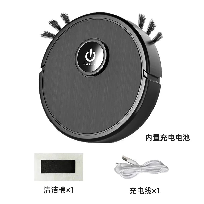 Robot Vacuum Cleaner — 6000Pa, Laser Navigation