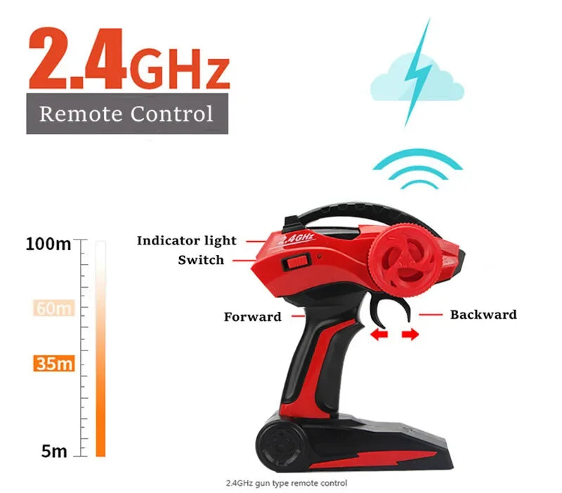 1:12 37cm/1:16 28cm 4WD RC Car Trucks High Speed 2.4G Radio Control Off-Road4x4 Vehicle Children Electric Car Kids Toys for Boys