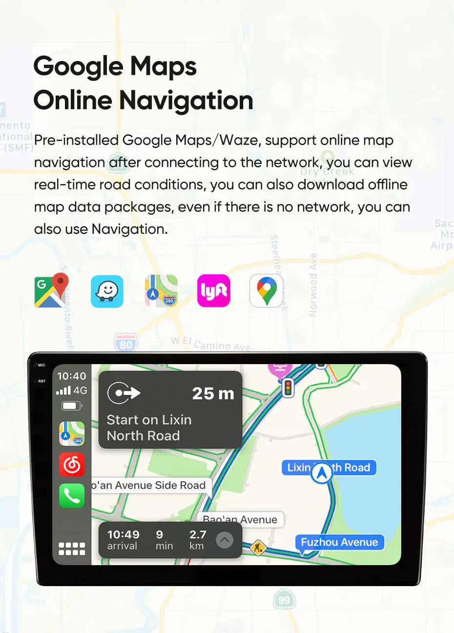 Hyundai i10 Android 15 — 2K QLED, AI Voice