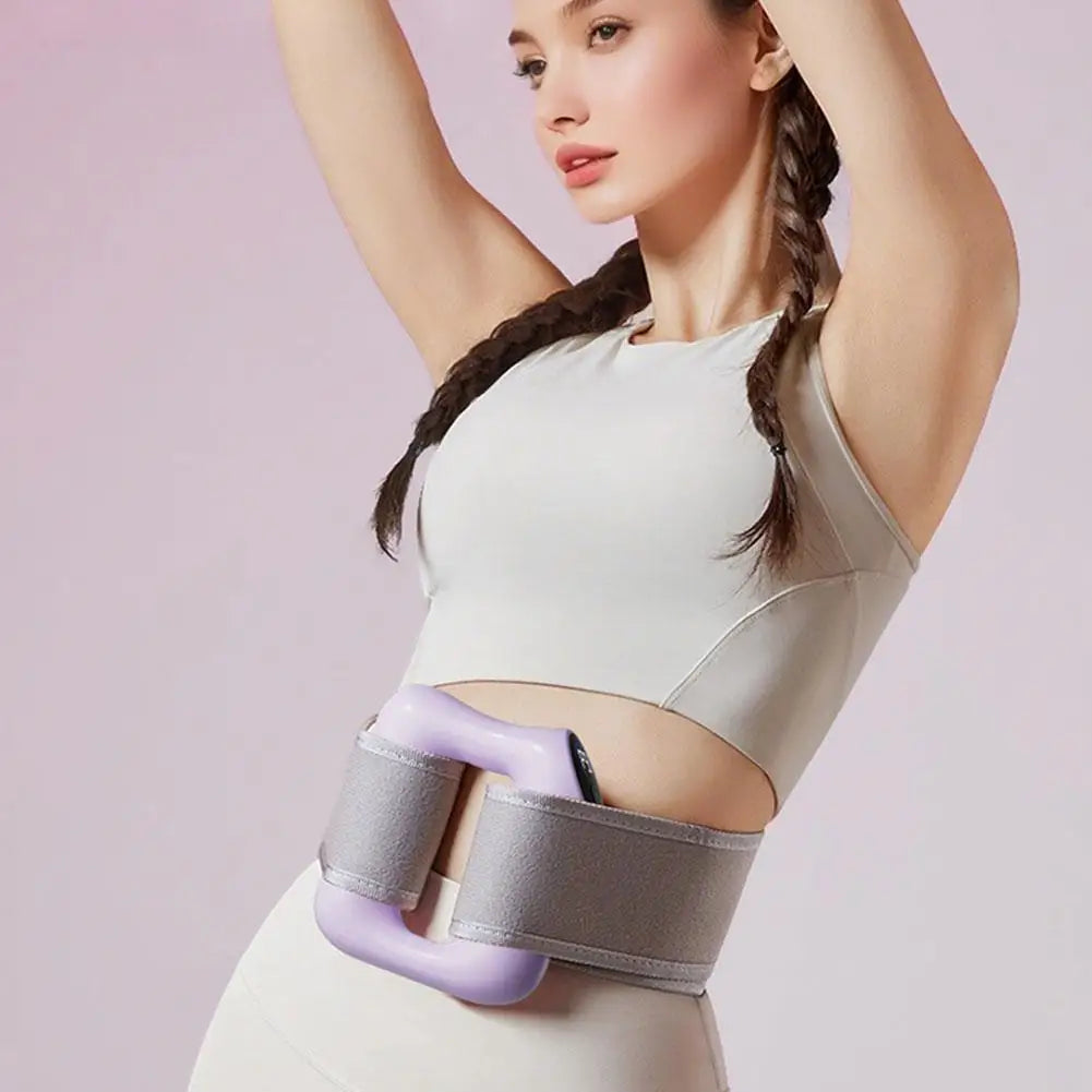 Full-Body Fascia Ring Multifunctional Exercise Vibration Fitness Massager Fat Burning Shaping Fat Slinger Deep Tissue Massage