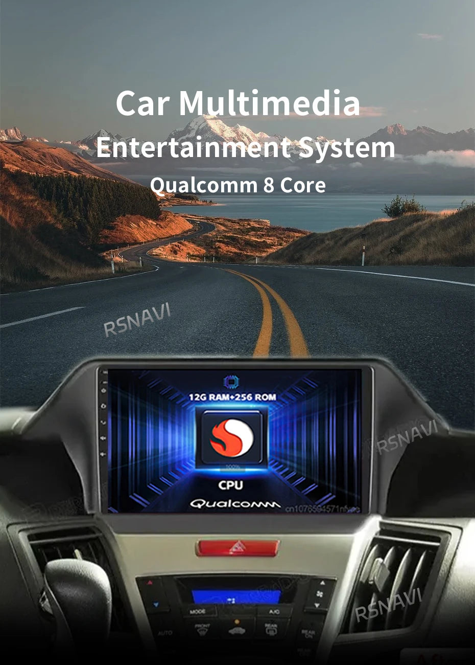 Honda Odyssey Android 15 — DSP, CarPlay, 4G