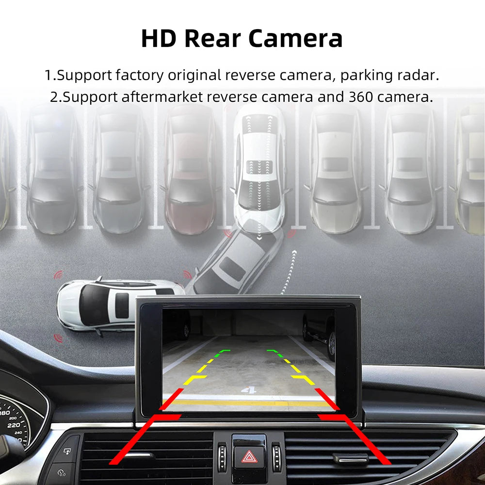 CarPlay MMI Interface — Audi, Mirror Link