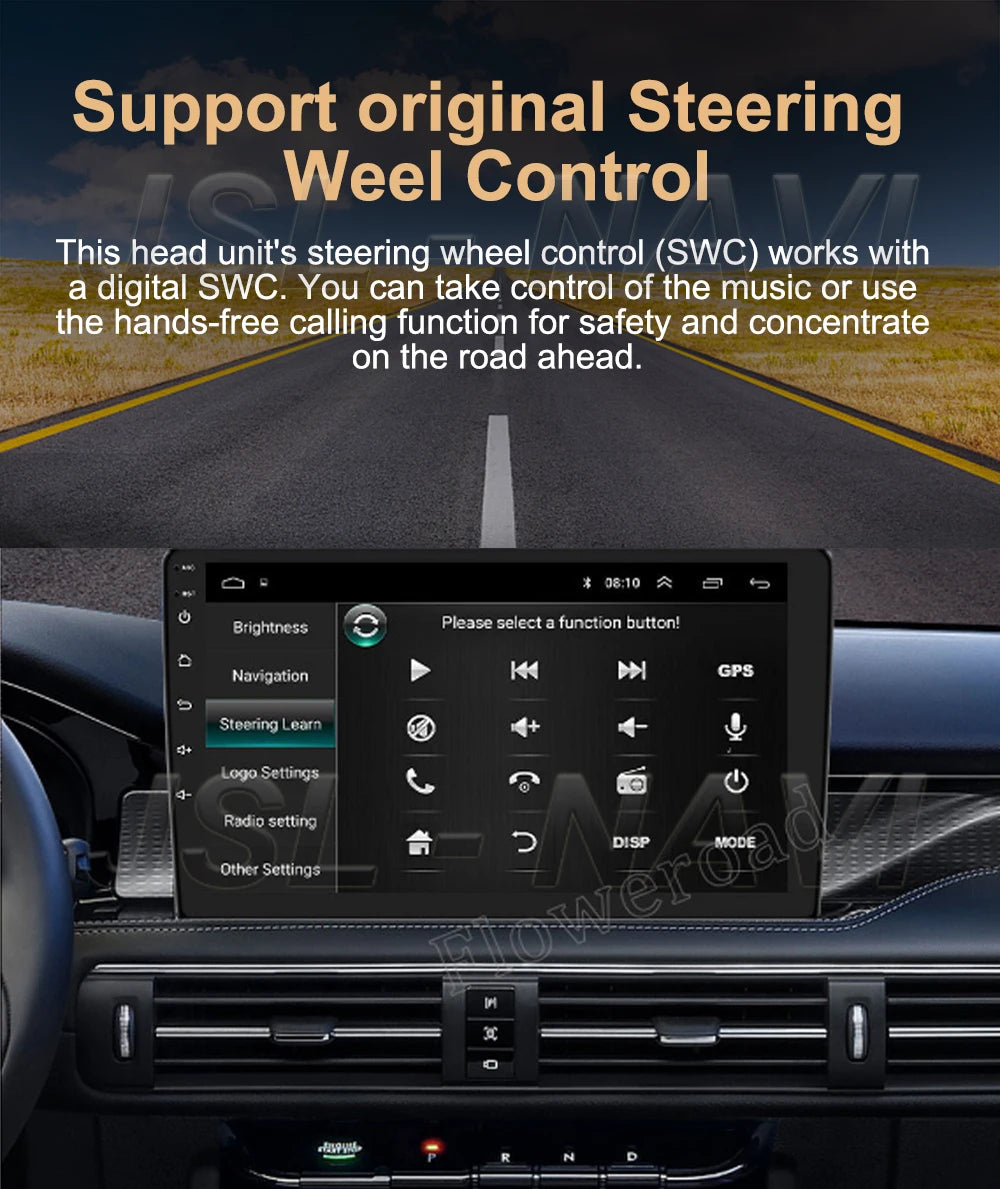 Skoda Yeti Android 16 — 4G, CarPlay, GPS