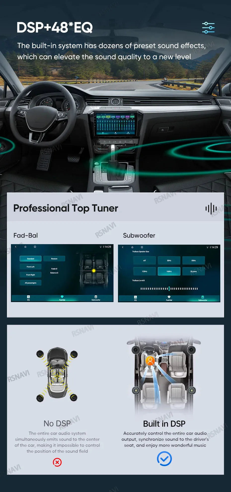 Kia Rio Android 15 — 2K Screen, CarPlay, GPS