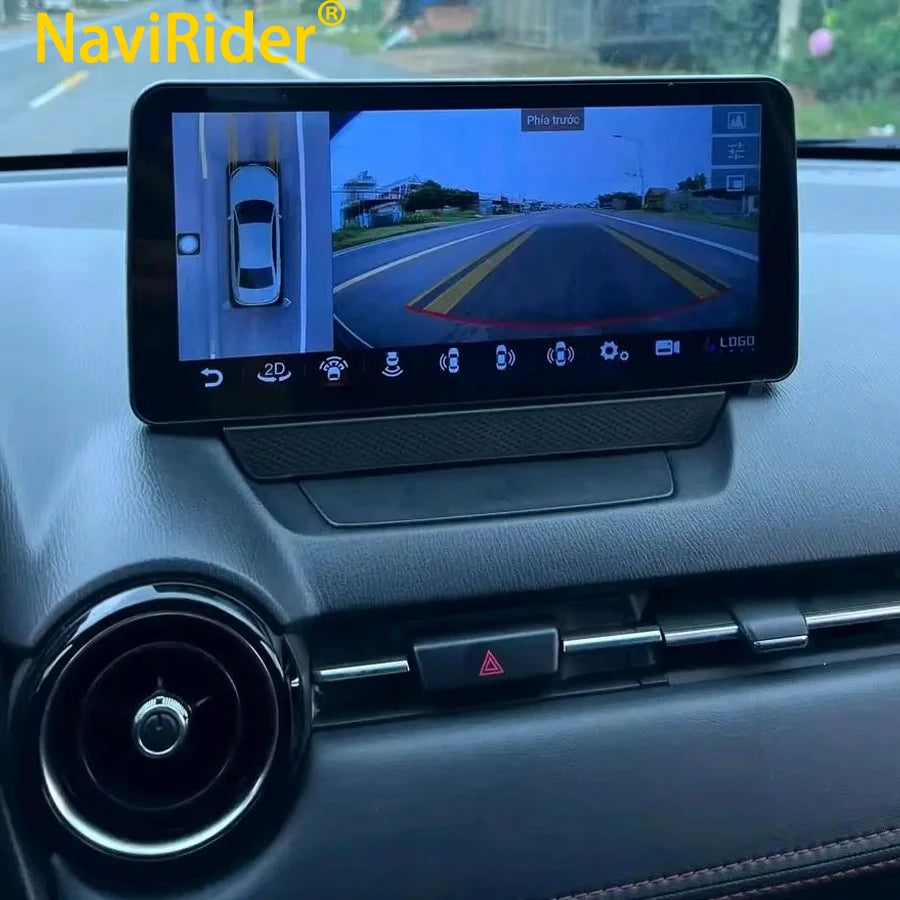 Android 13 Radio — Mazda, CarPlay, GPS