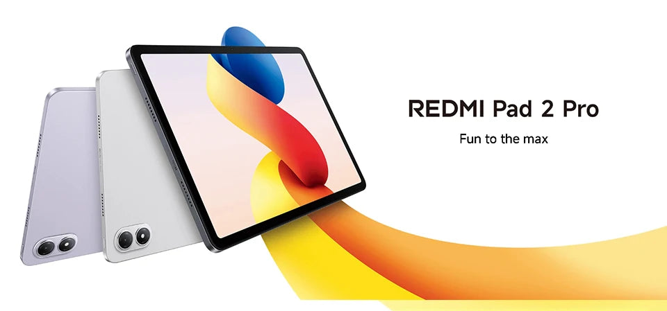 Redmi Pad 2 Pro — 12.1", 12000mAh