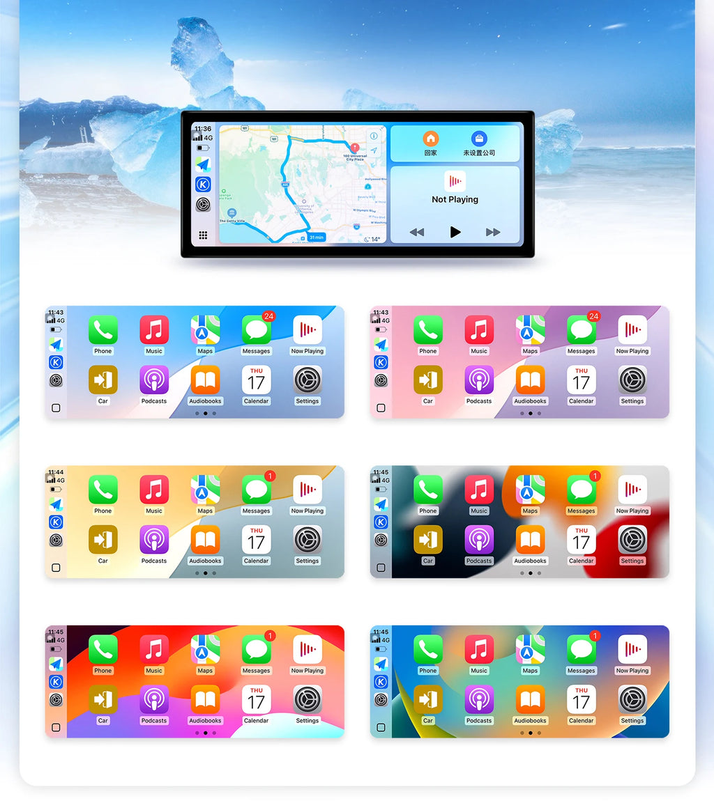 12,3" Android Autoradio — Mazda 3 Axela 2020-2022, 2400x900P, CarPlay, GPS, WiFi