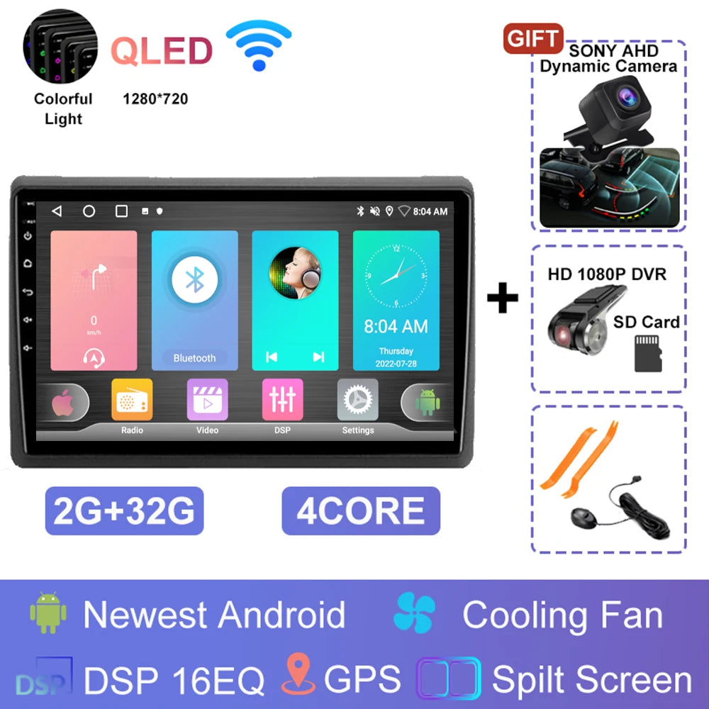 Dacia Duster Android 15 — GPS, CarPlay, Multimedia