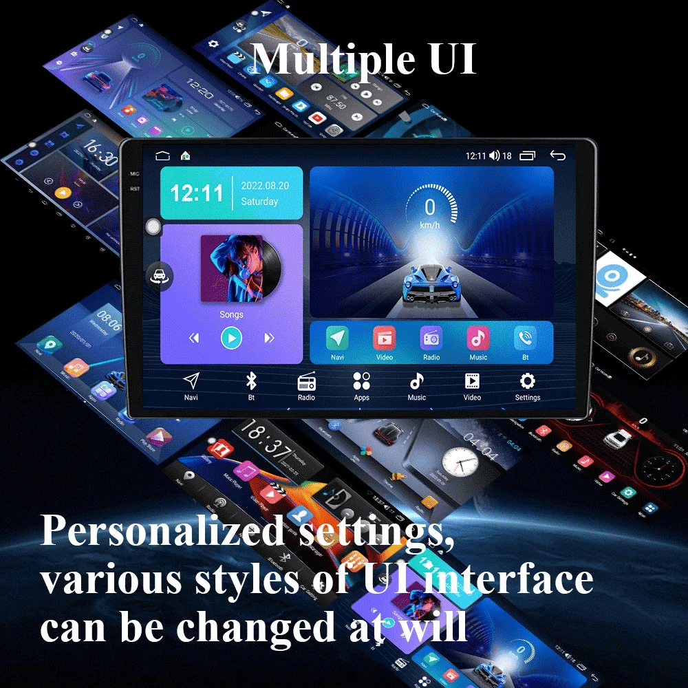 Jeep Wrangler JK — Android 15, CarPlay, Multimedia