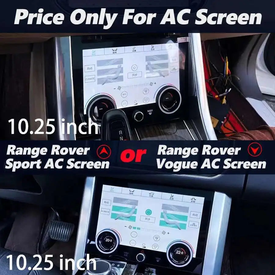 Range Rover L494 — Dual Screen, Android CarPlay