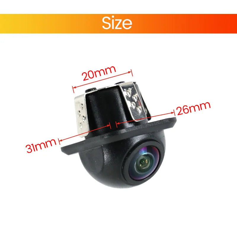 Universal Rear Camera — 1080P, Night Vision, Waterproof