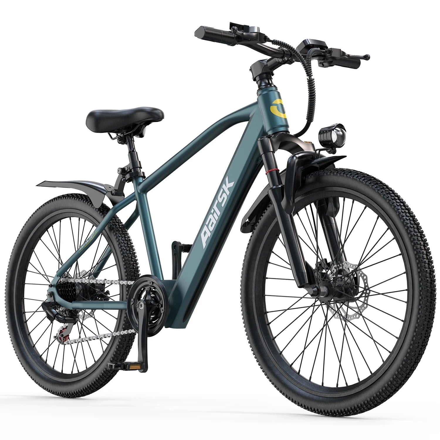 Aairsk GT300 Adult E-bike 250W Motor 36V 10Ah Battery Electric Bike 26 Inch Fat Tire E-Mountain bike Off-road Electric bicycle