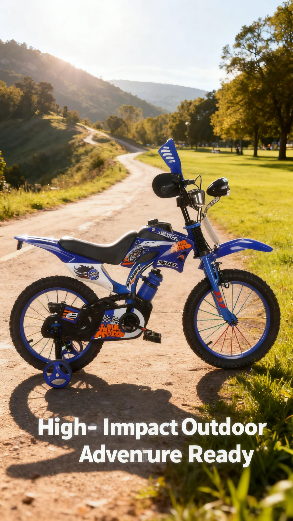 Kids Off-Road Bike — 12/16", Pedal Bicycle