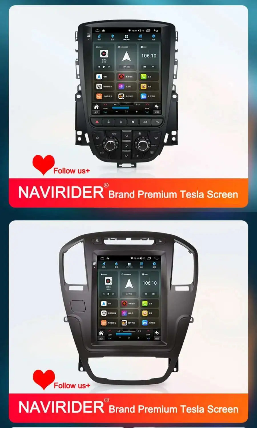 Android Autoradio — Porsche Cayenne 2010-2017, GPS, CarPlay, Multimedia DVD-Player