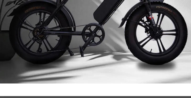 Mountain E-Bike — 500W Motor, 48V Battery