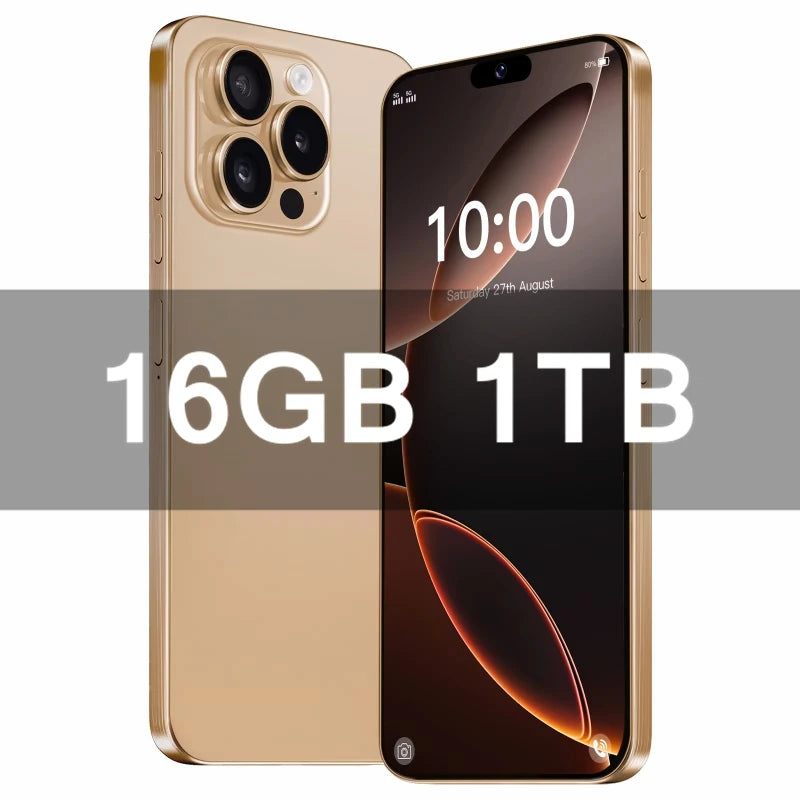 i16 Pro Max Display — AMOLED, Touch Screen