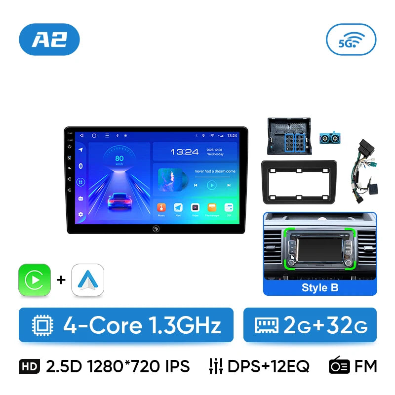 VW Amarok/T5 — Wireless CarPlay, HDMI, Android