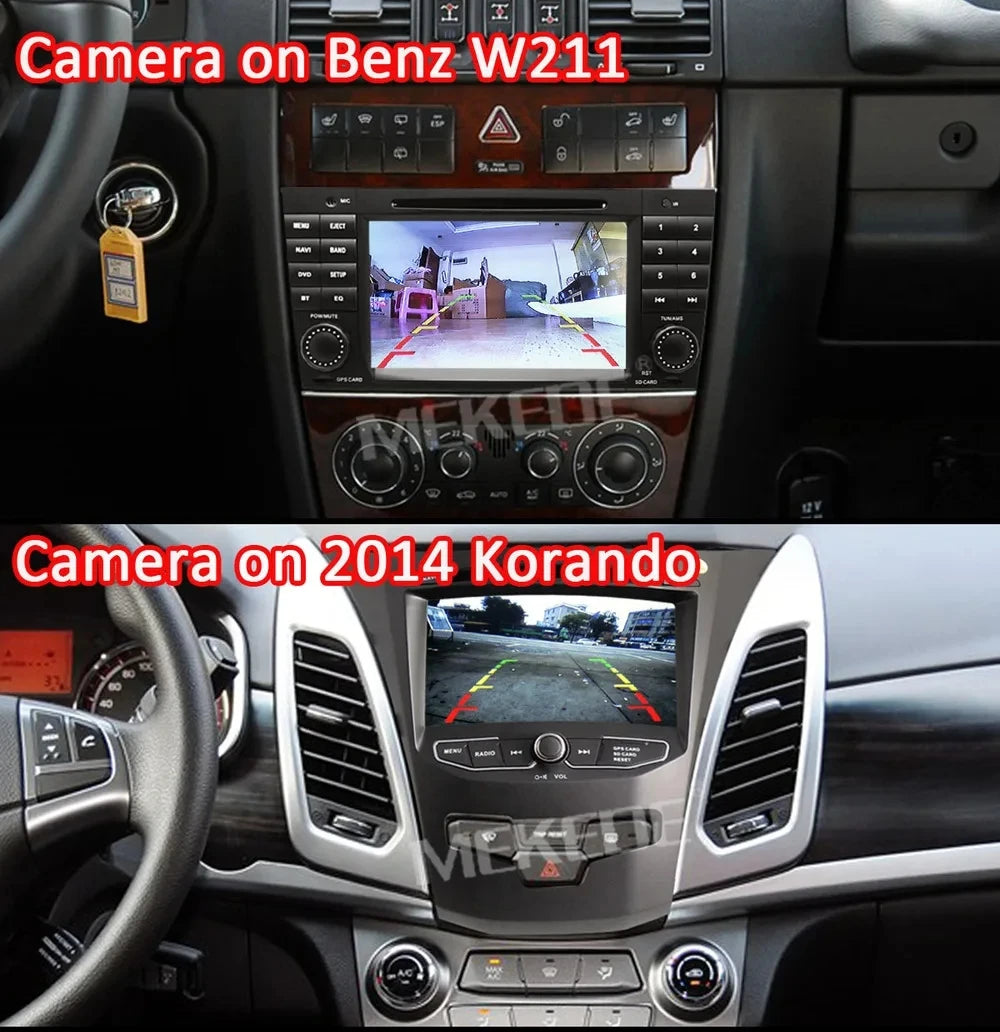 Universal Rear Camera — 1080P, Night Vision, Waterproof