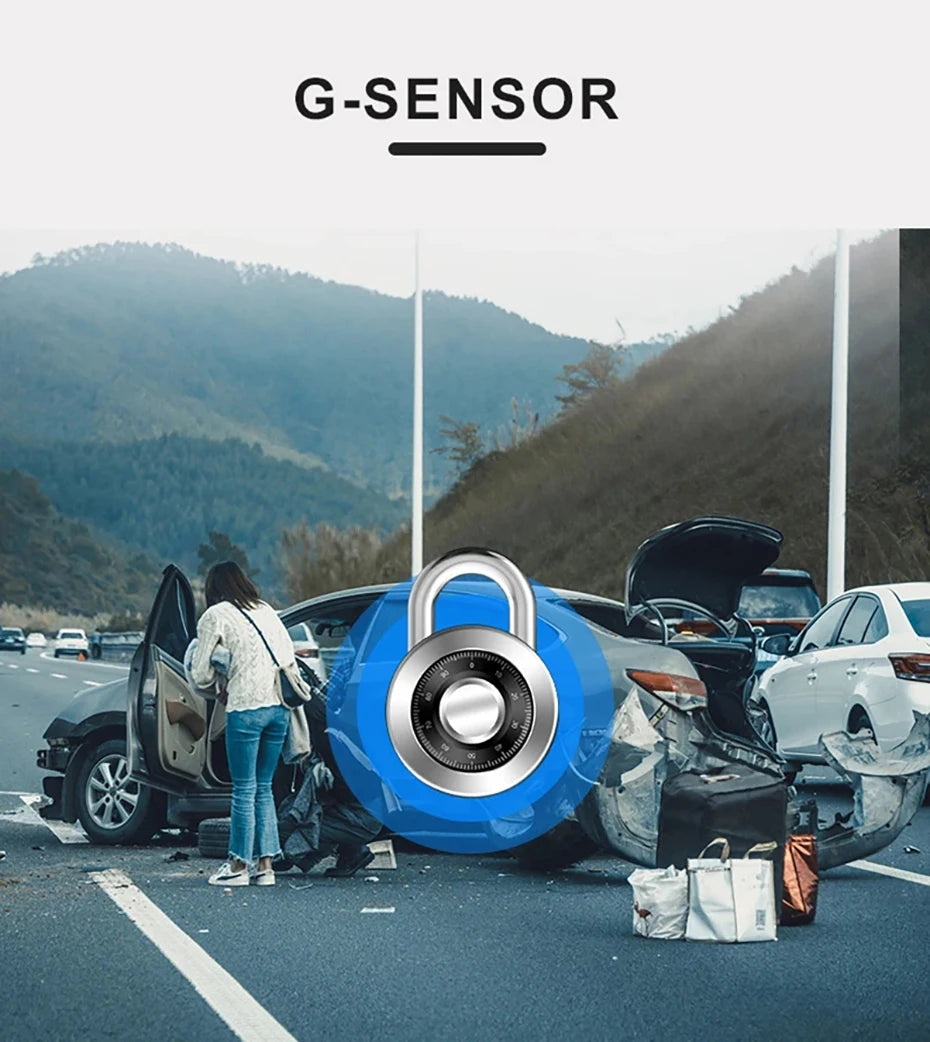11.3" 4K Dashcam — CarPlay, Voice Control