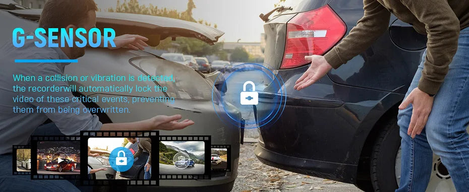 11.26" 4K Dash Cam — BSD, ADAS, Night Vision