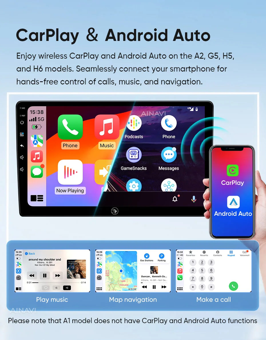 VW Amarok/T5 — Wireless CarPlay, HDMI, Android