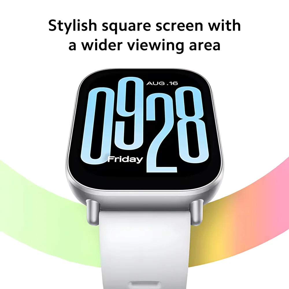 Redmi Watch 5 Global — 2,0 Zoll 60Hz AMOLED, GNSS GPS, über 150 Sportmodi, 7 Tage Akkulaufzeit