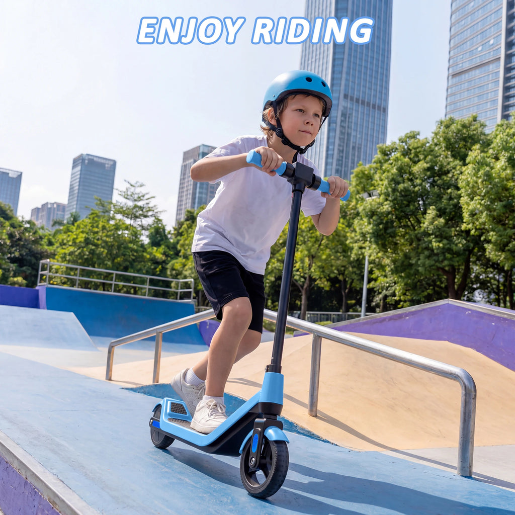 Todimart Electric Children, maximum speed 16 km/h, range 8-10 km, children 6-12 years old, LED screen