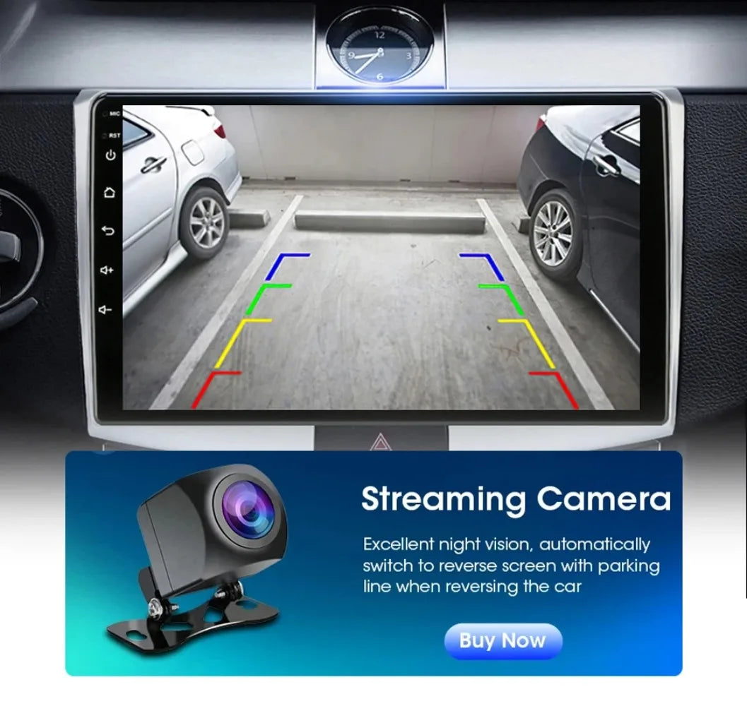 Isuzu D-Max Autoradio — Wireless CarPlay, Android Auto
